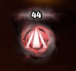 Desire Crystals counter with 44 Desire Crystals